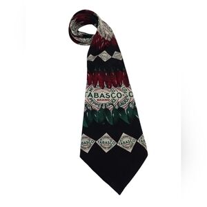 Tabasco Novelty Silk Necktie